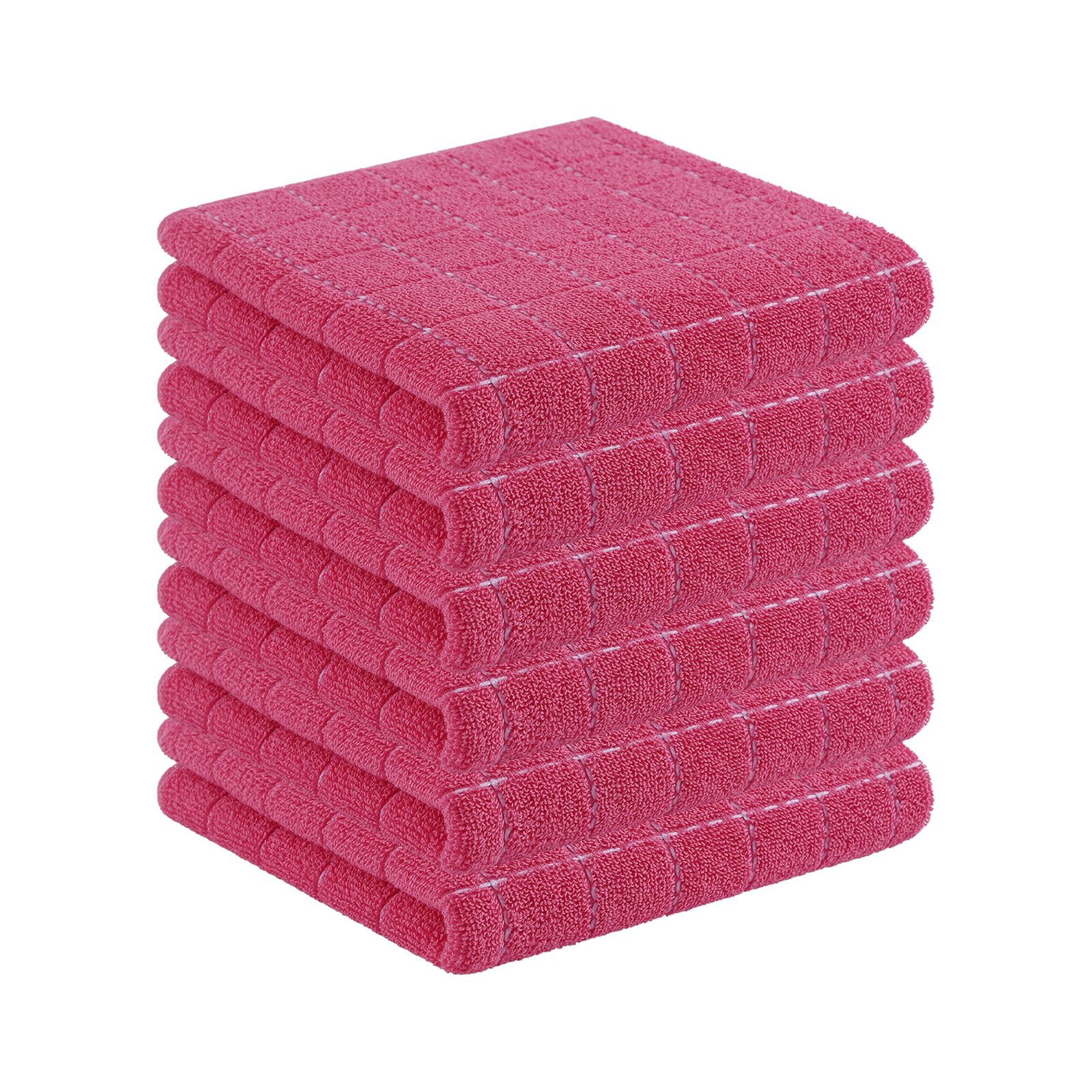 100% Cotton Terry Kitchen Towels (6 Count)