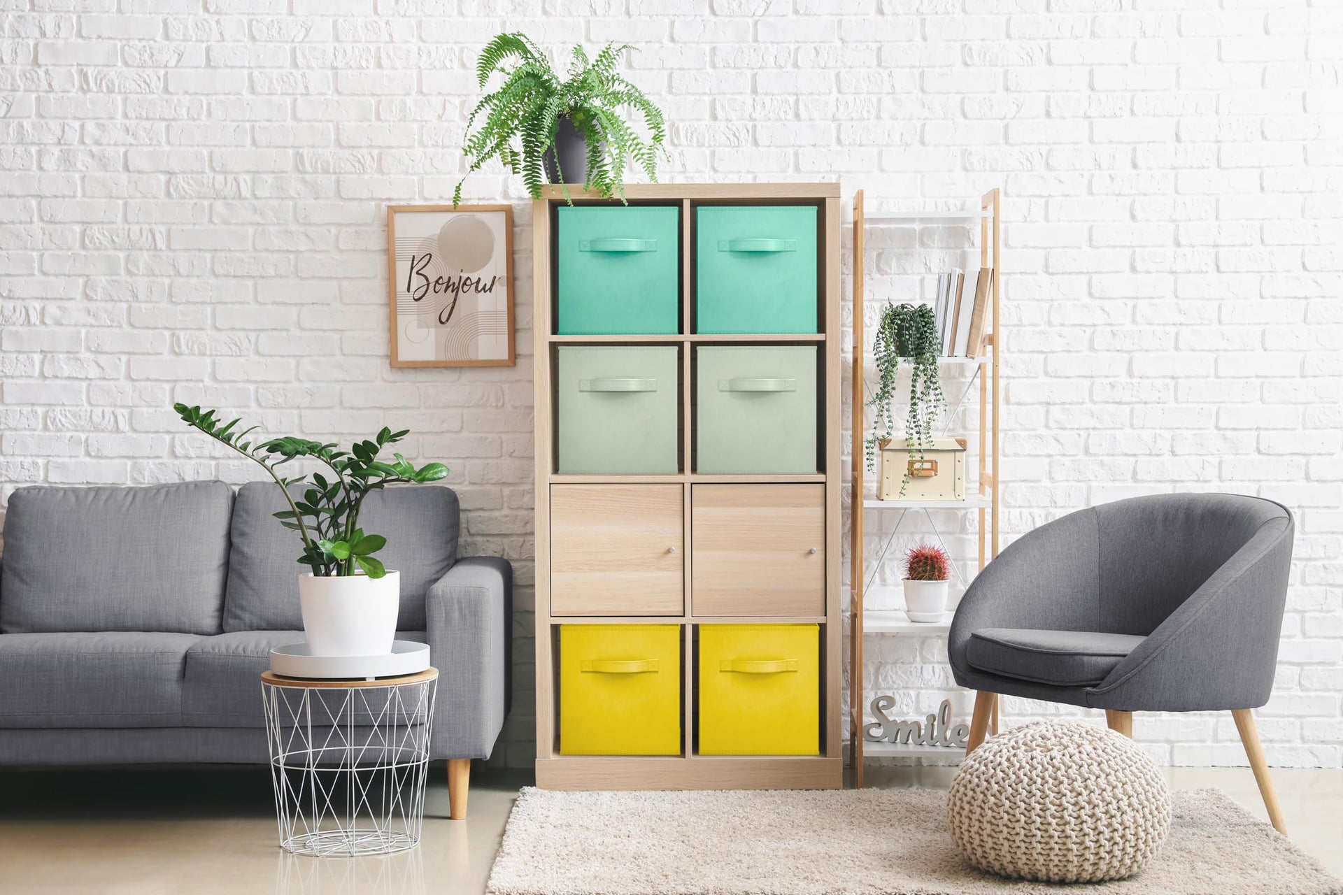 Storage Cubes (6 Count)
