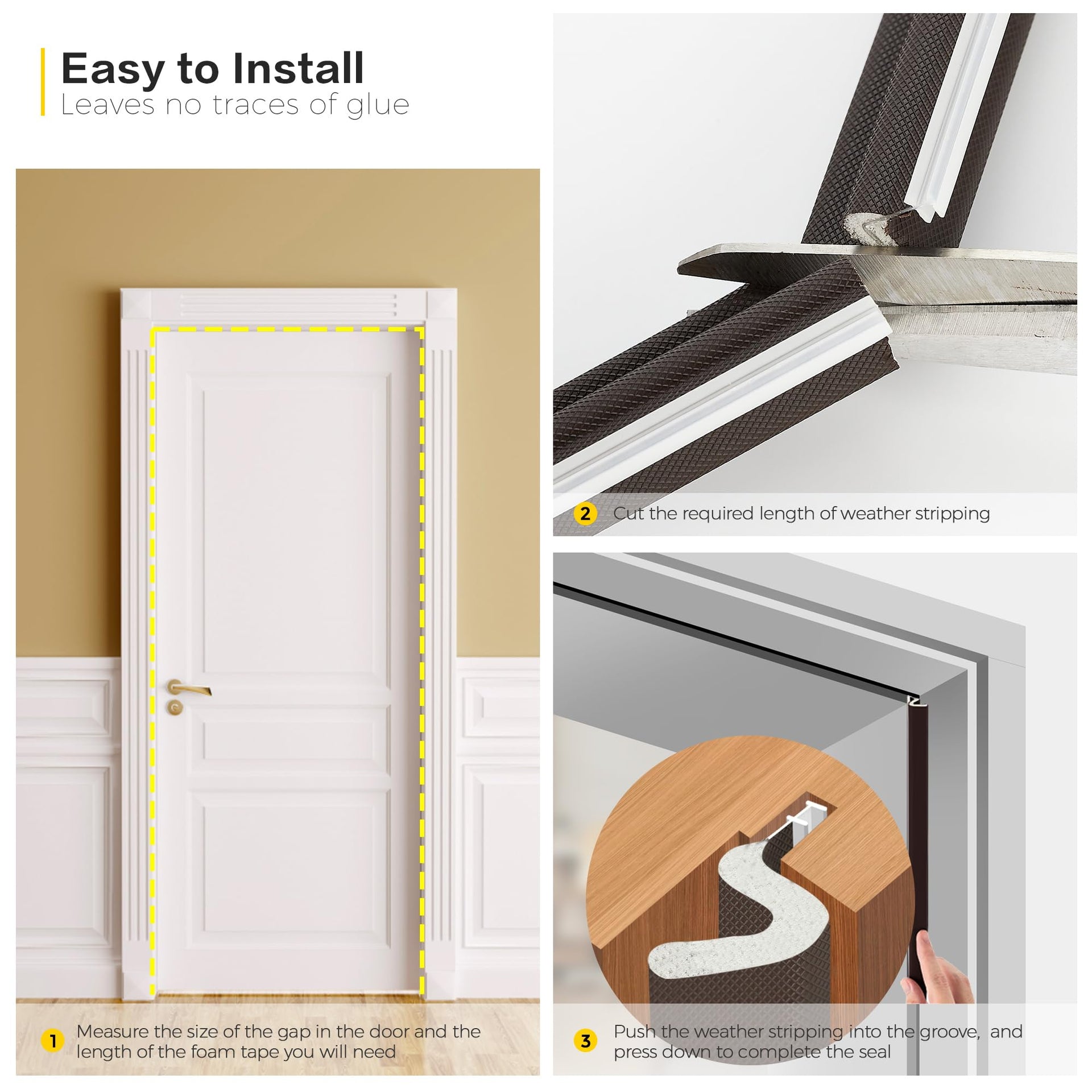 Weather Stripping Door Seal