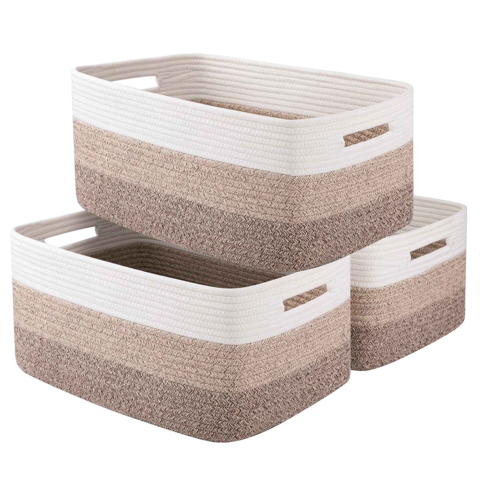Large Storage Basket for Organizing (3 Count)