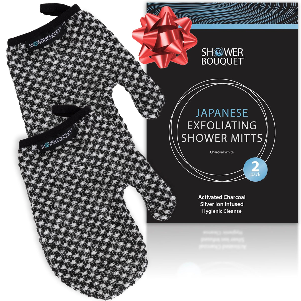 Japanese Exfoliating Mitt 2 (2 Count)