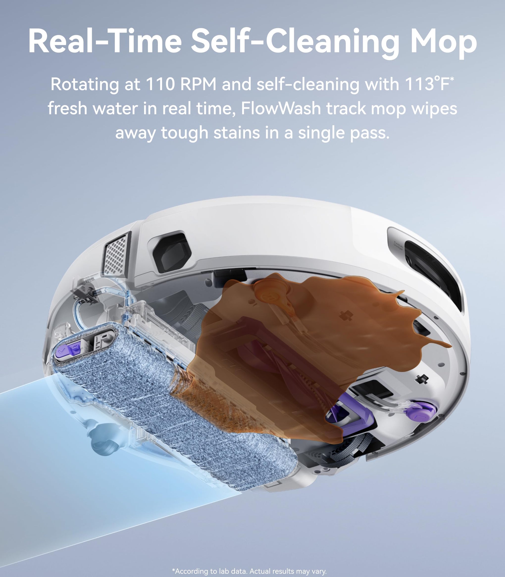 Flow Robot Vacuum and Mop Combo