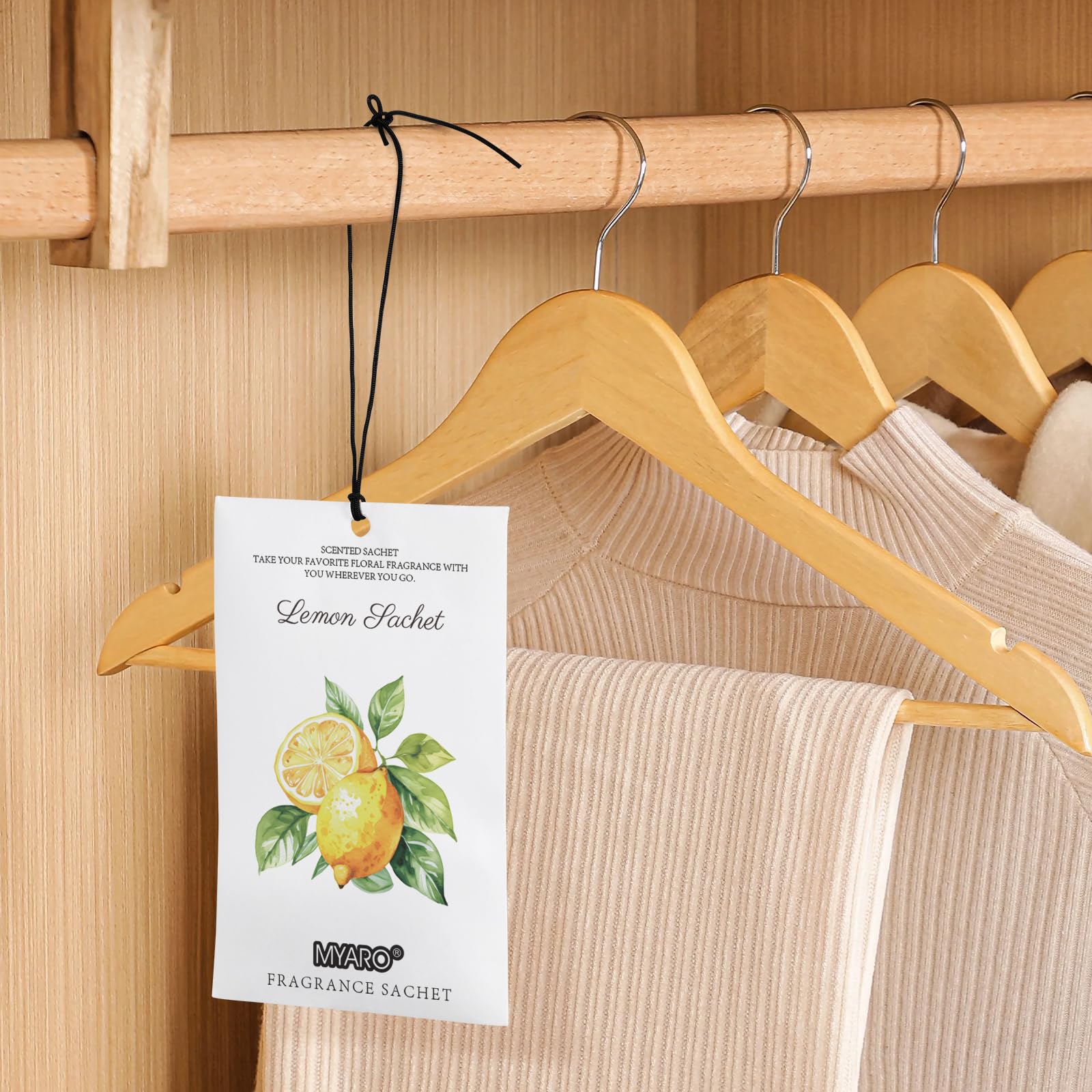 12 Pack Lemon Scented Sachets (12 Count)