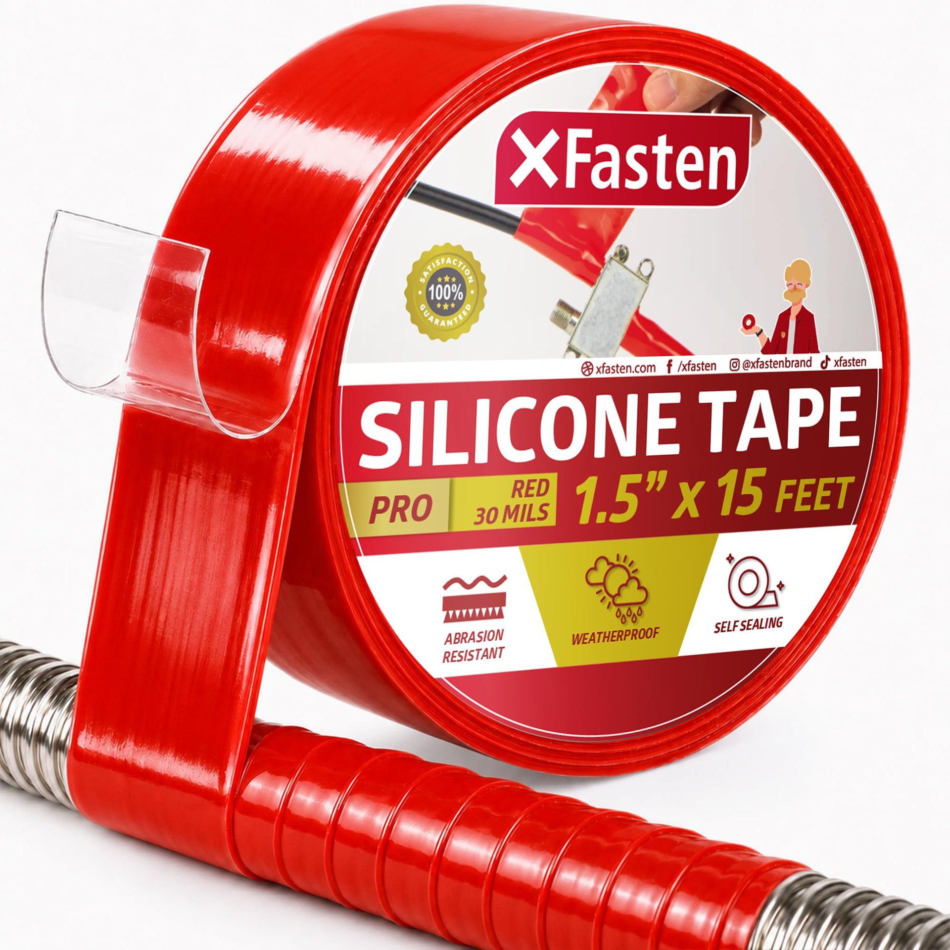 Self fusing Silicone Tape Pro (15 Foot)