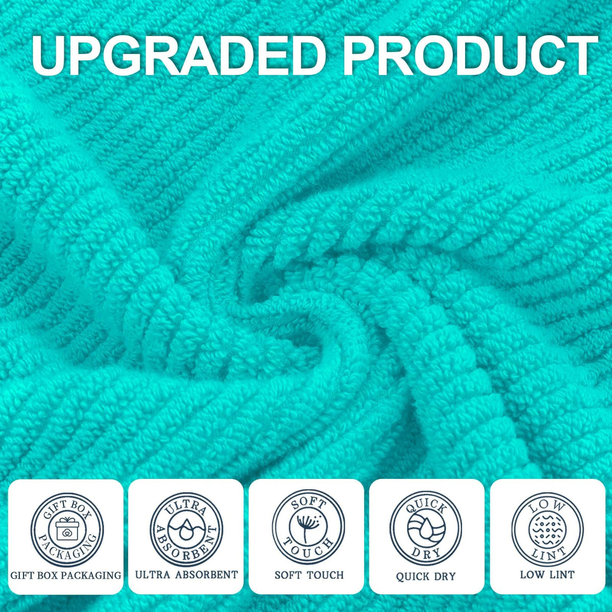 3PC Towel Set (3 Count)
