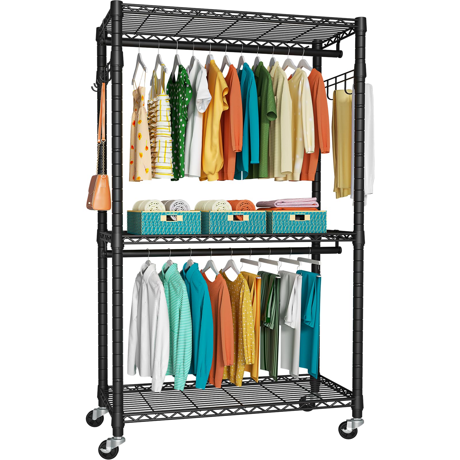 P1 Heavy Duty Garment Rack