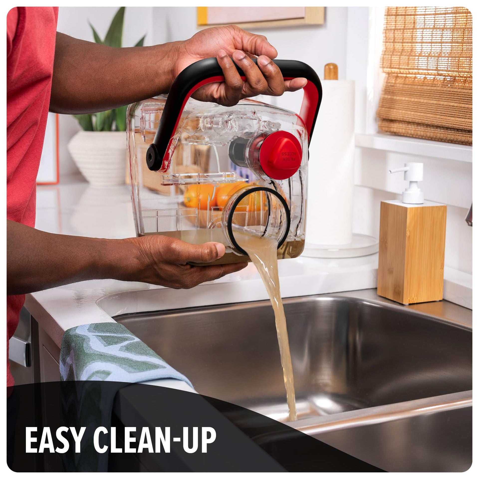 Full Size Carpet Cleaner Machine for Carpet and Upholstery (32 Fl Oz)