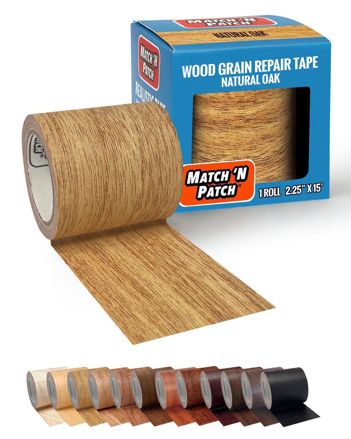 Wood Grain Repair Tape
