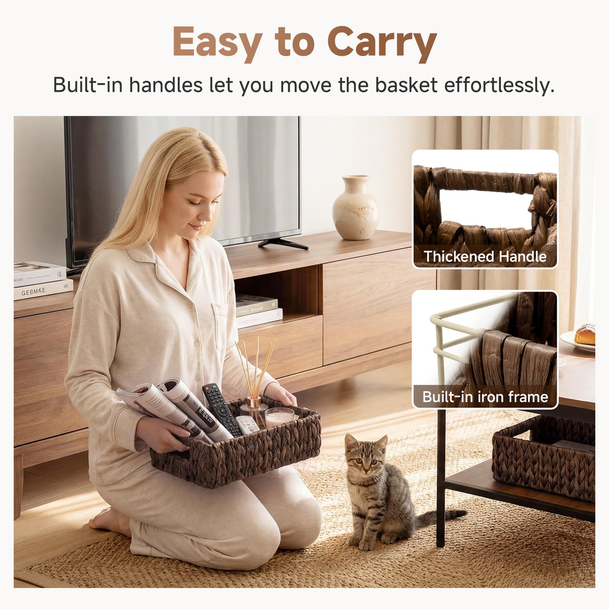 Wicker Baskets for Storage