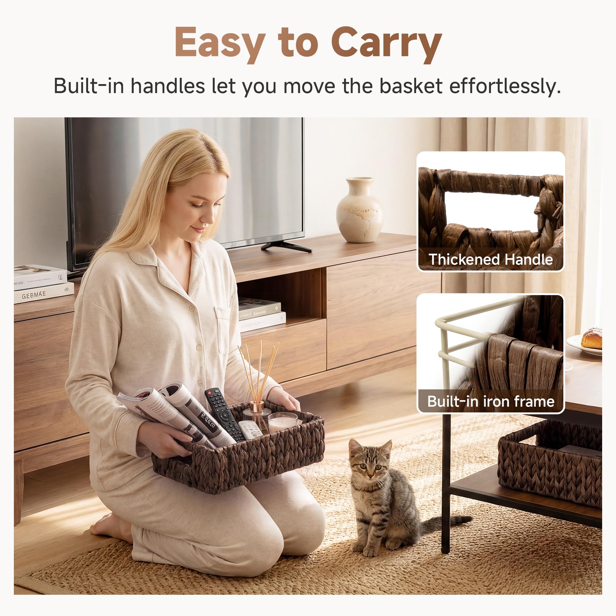 Wicker Baskets for Storage