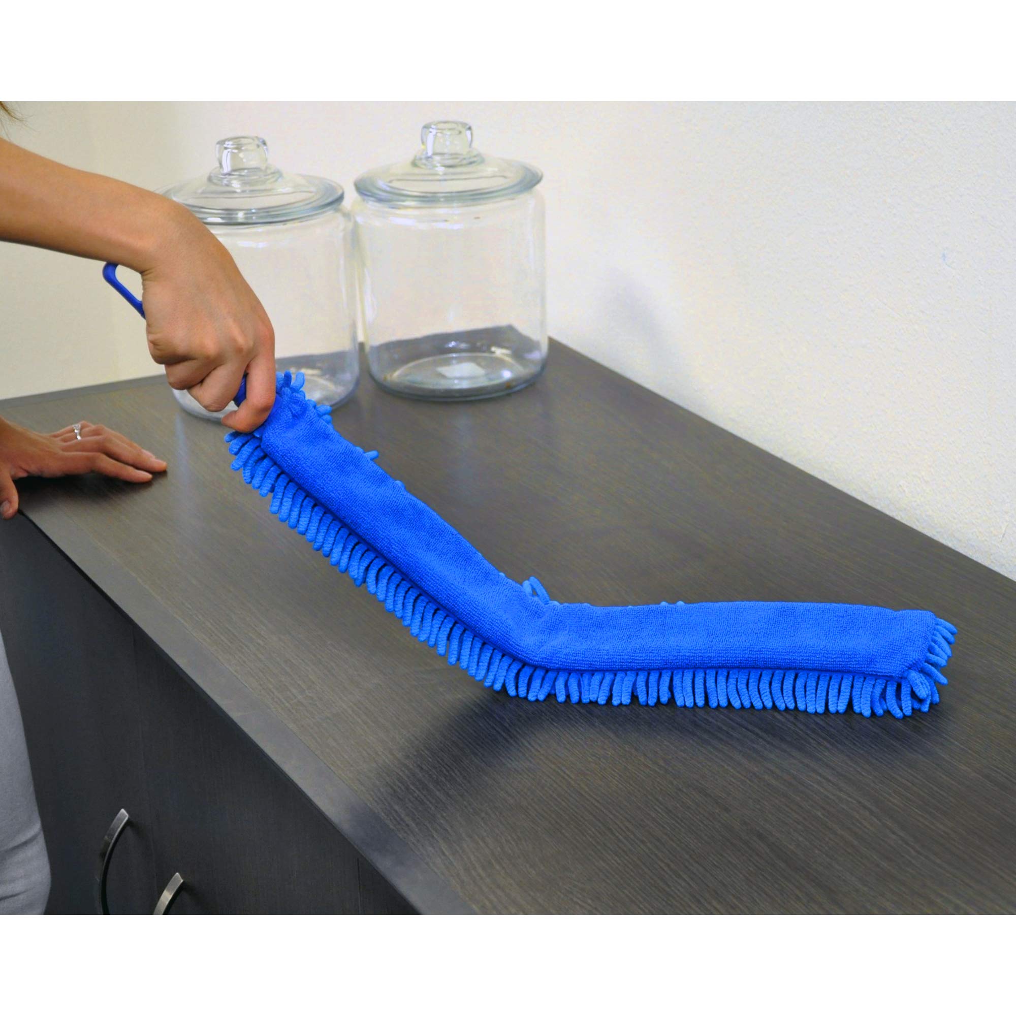 Handheld Reusable Microfiber Flex Duster