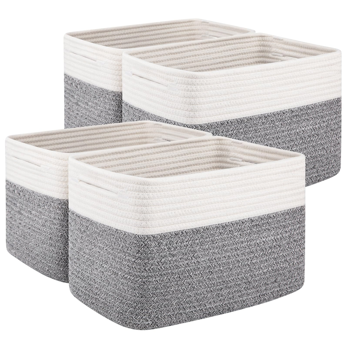 4 Pack Storage Basket (4 Count)