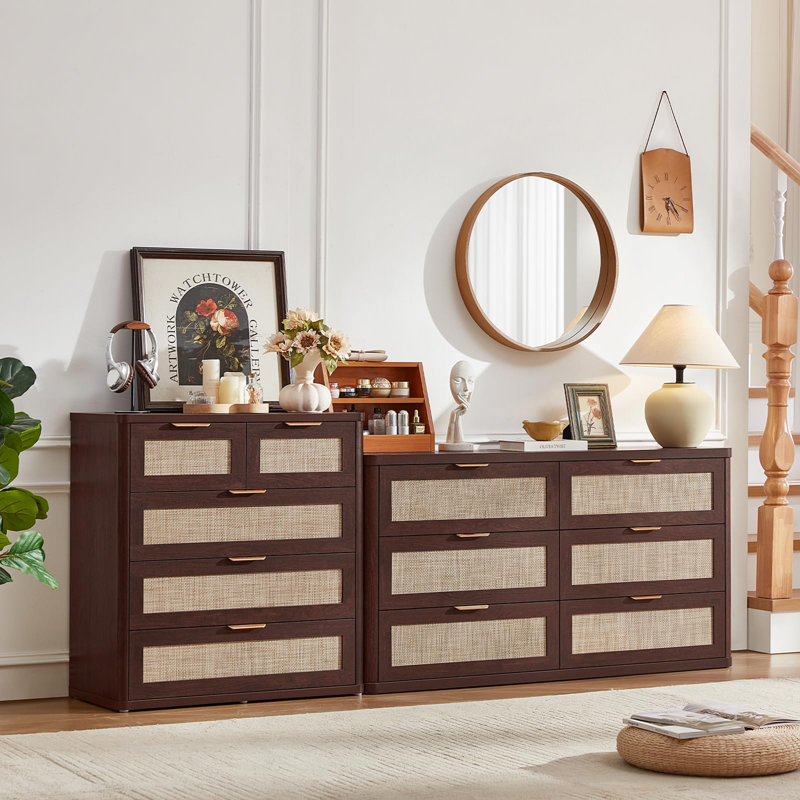 Dresser for Bedroom Set of 2