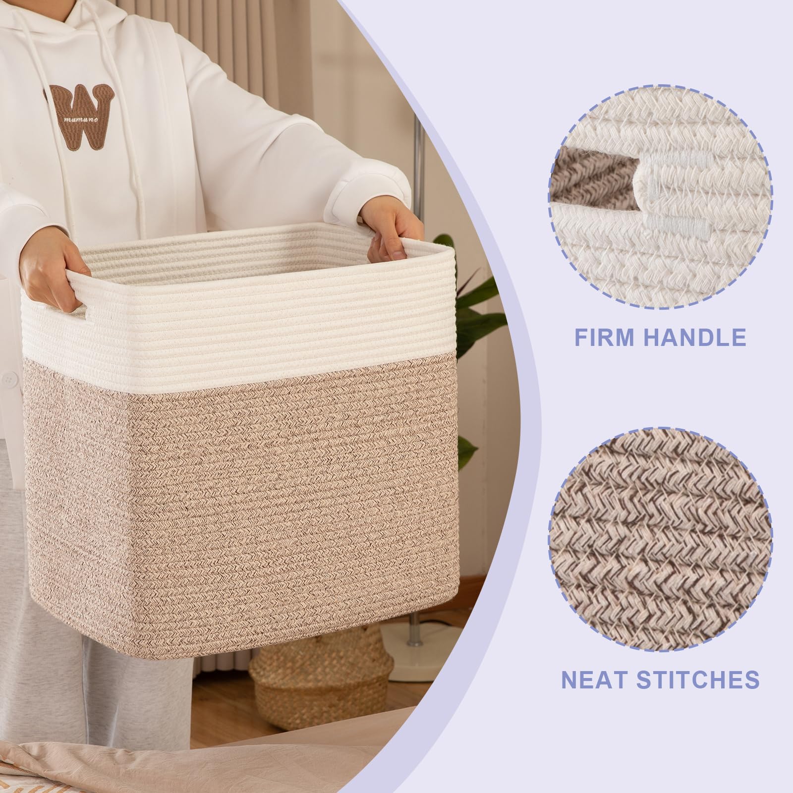 Storage baskets for Shelf (2 Count)