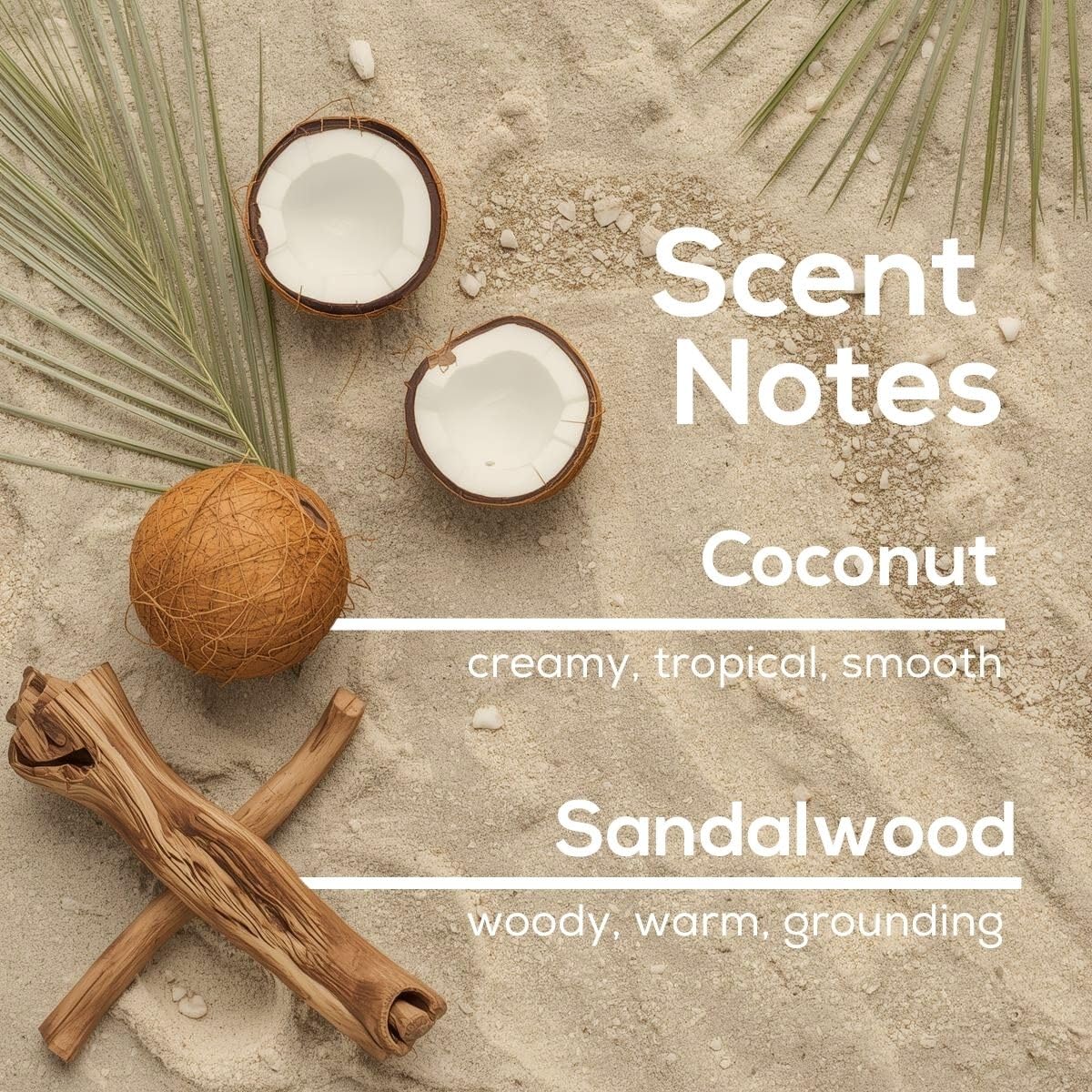 Coconut Sandalwood Plug in Air Freshener (2.72 Fl Oz)