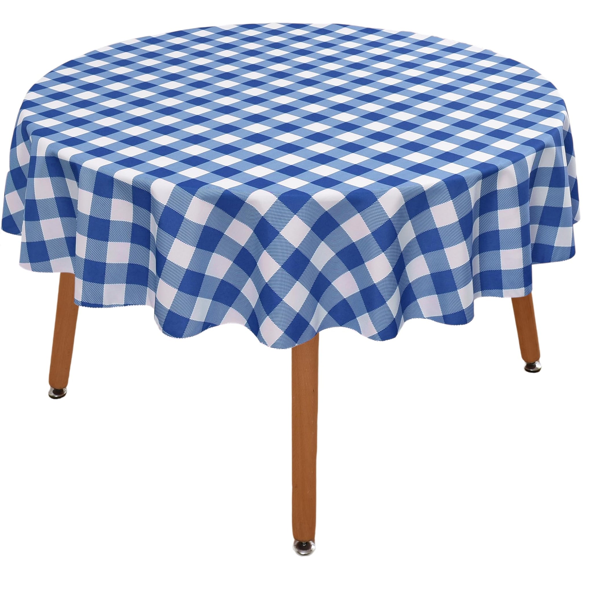 Waterproof Plaid Tablecloth Fabric