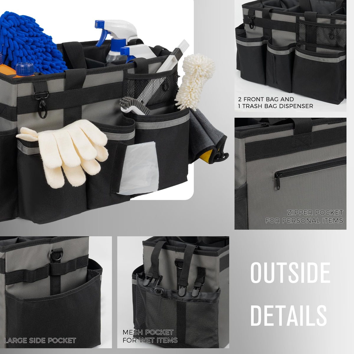 Wearable Cleaning Caddy