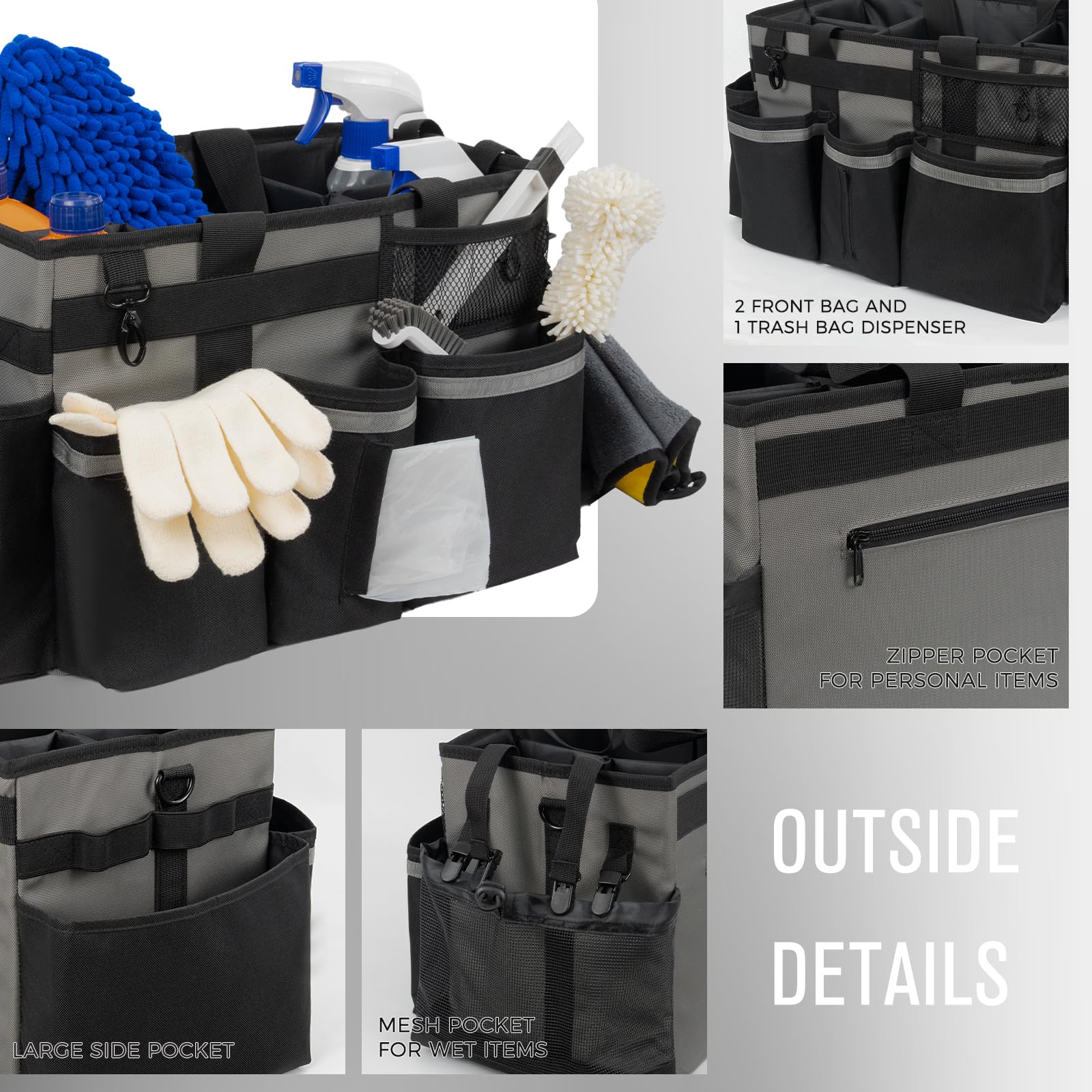 Wearable Cleaning Caddy