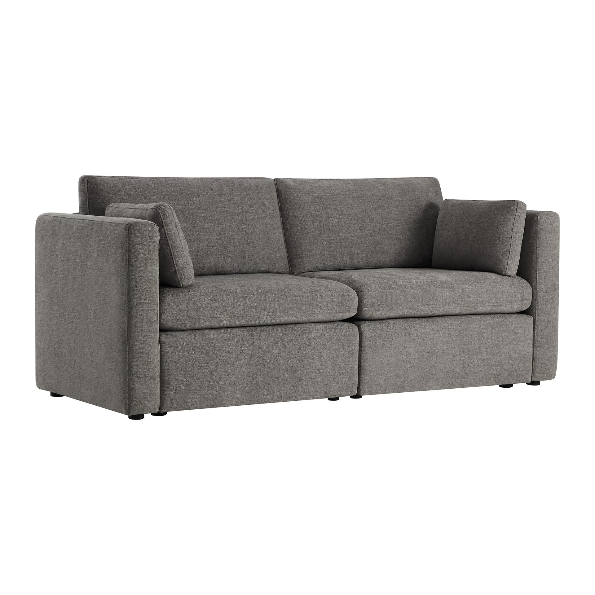 78" Modular Sectional Sofa