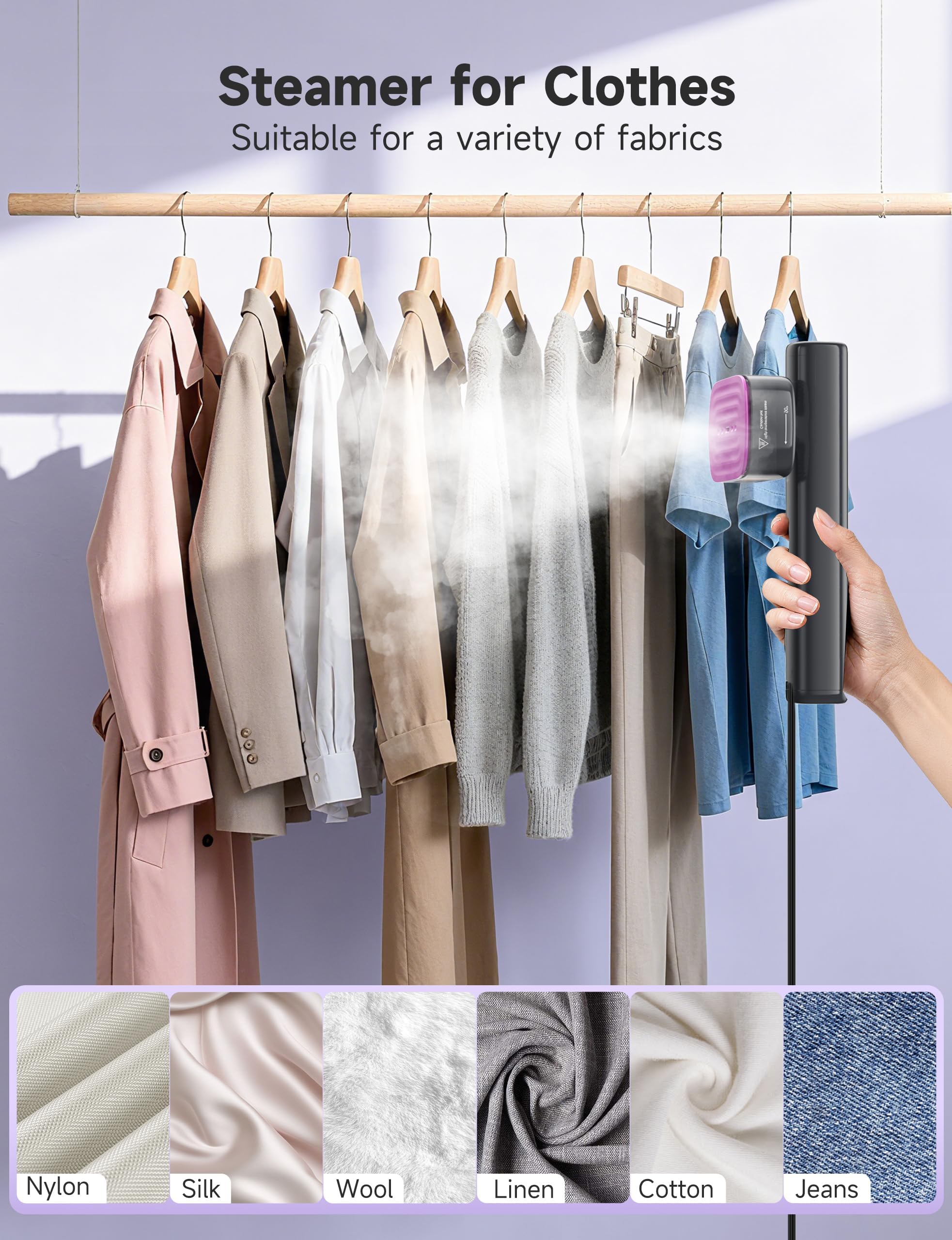 Steamer for Clothes