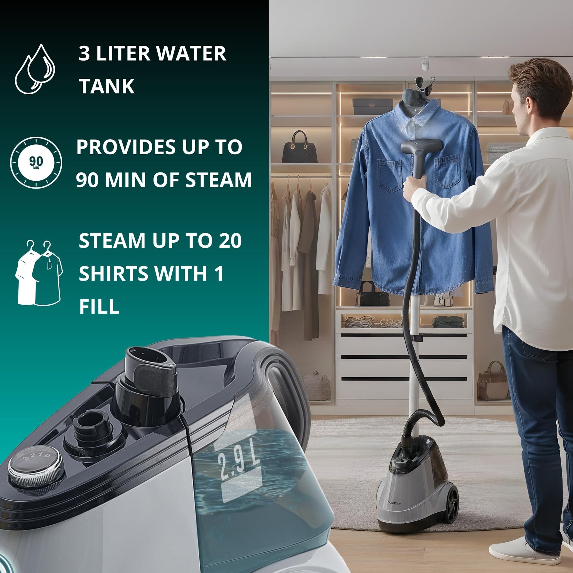 Commercial Garment Steamer