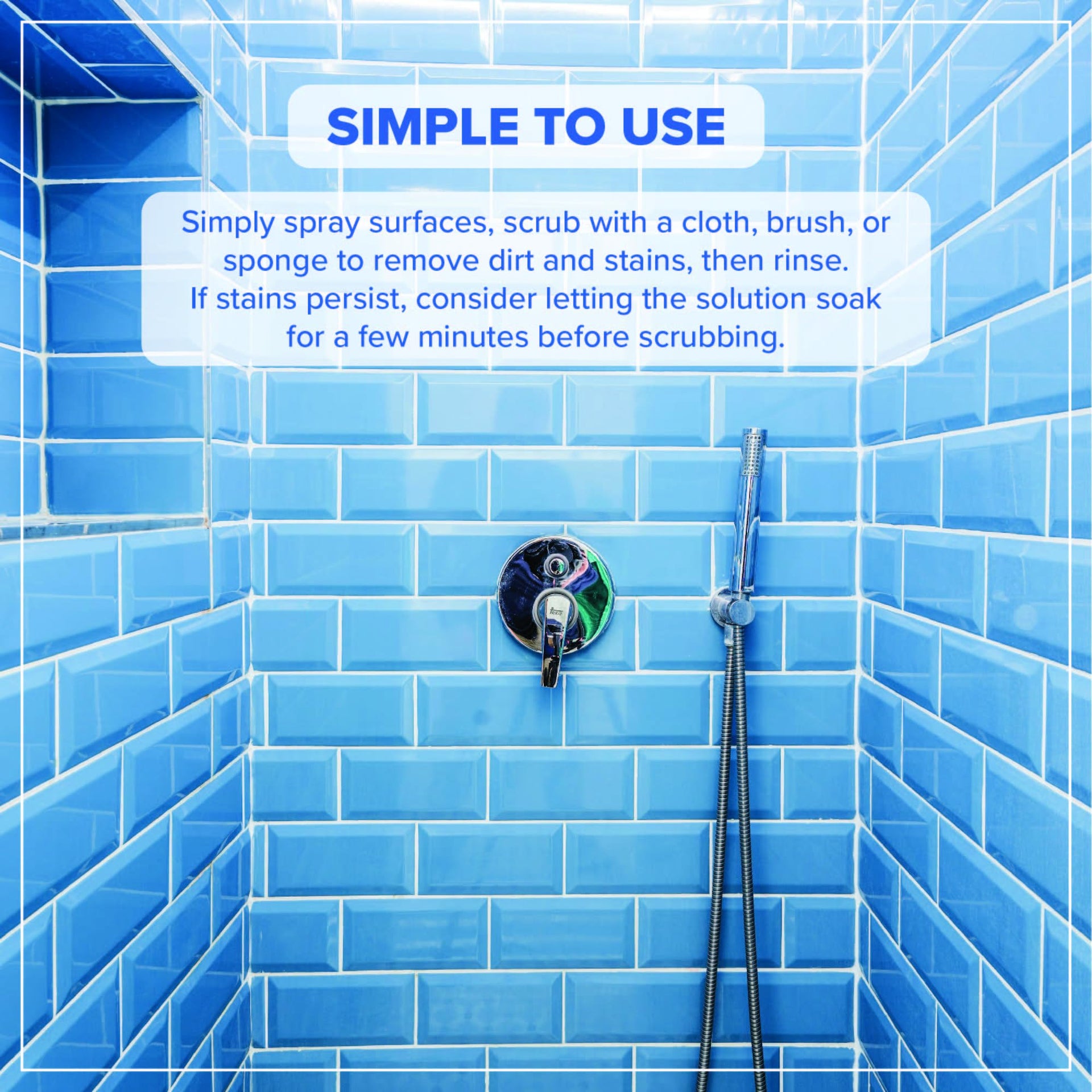 Fiberglass Shower Cleaner (32 Fl Oz)