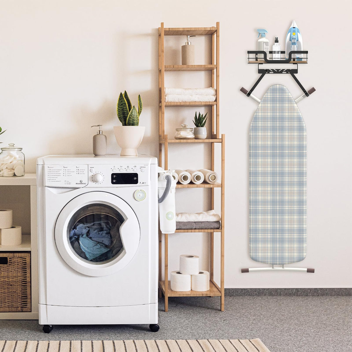 Ironing Board Hanger Wall Mount