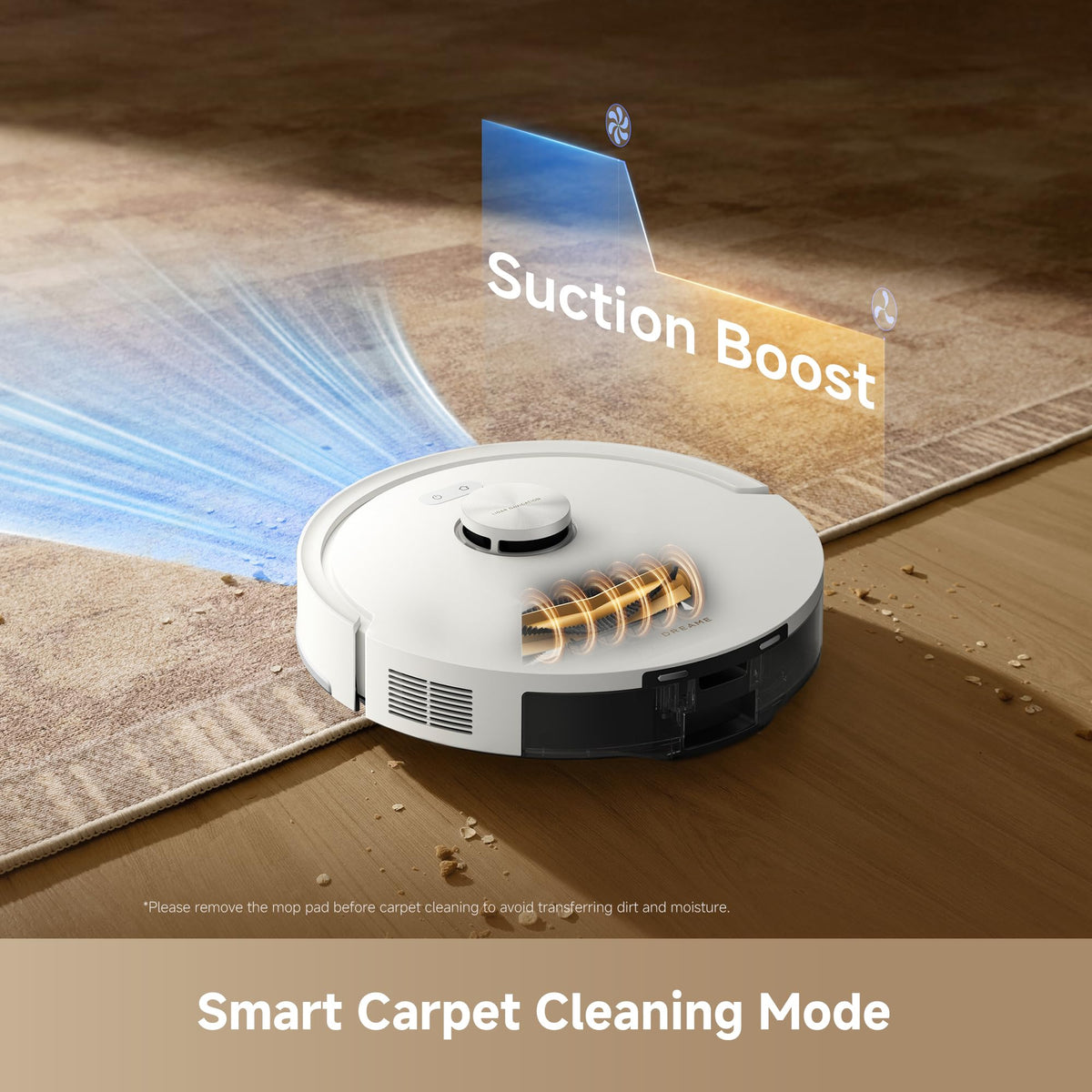D20 Air Plus Robot Vacuum and Mop