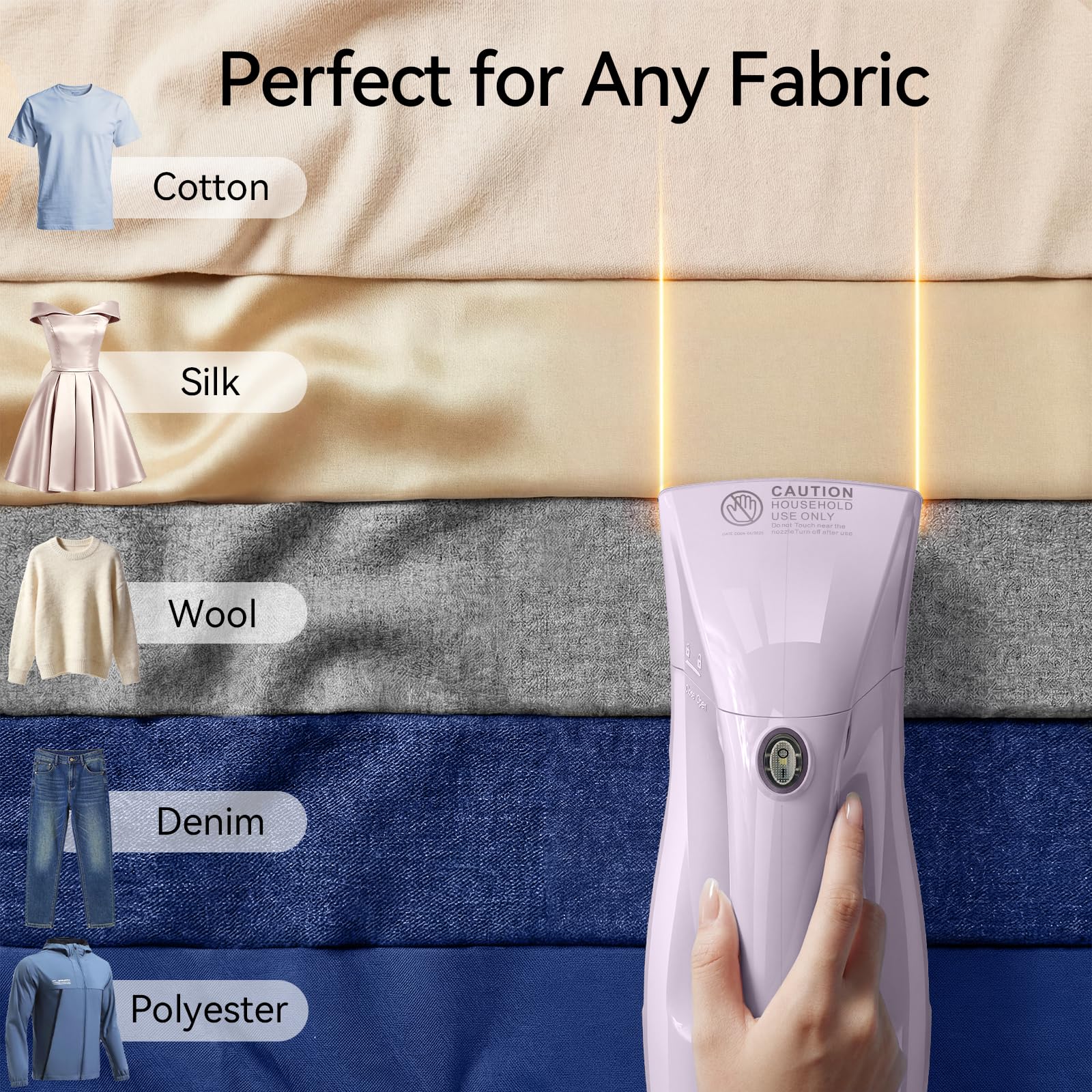 Upgraded Steamer for Clothes