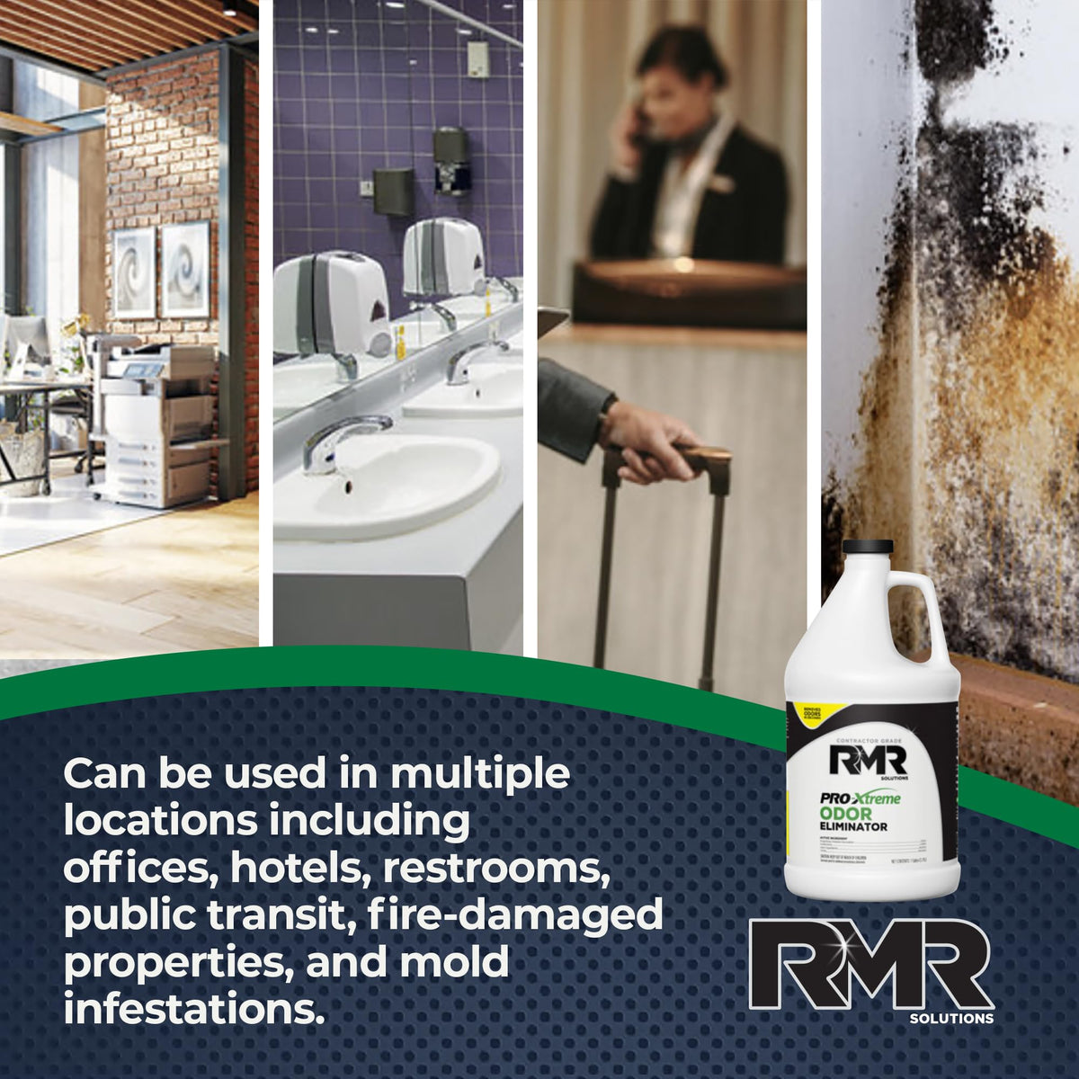 RMR PRO Xtreme Odor Eliminator (128 Fl Oz)