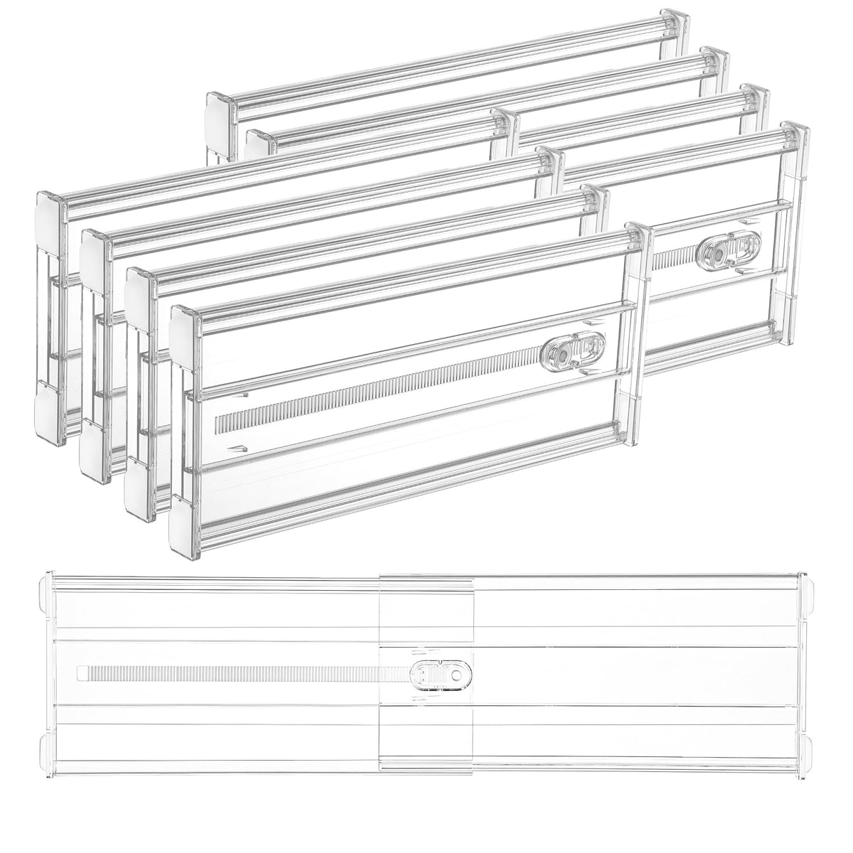 6" Tall Upgrade Drawer Dividers (8 Count)