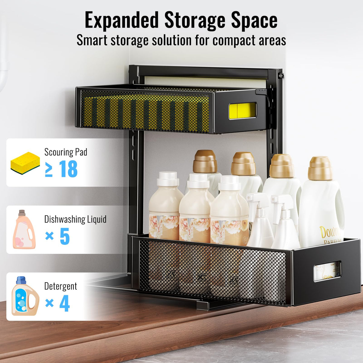 Under Sink Organizer