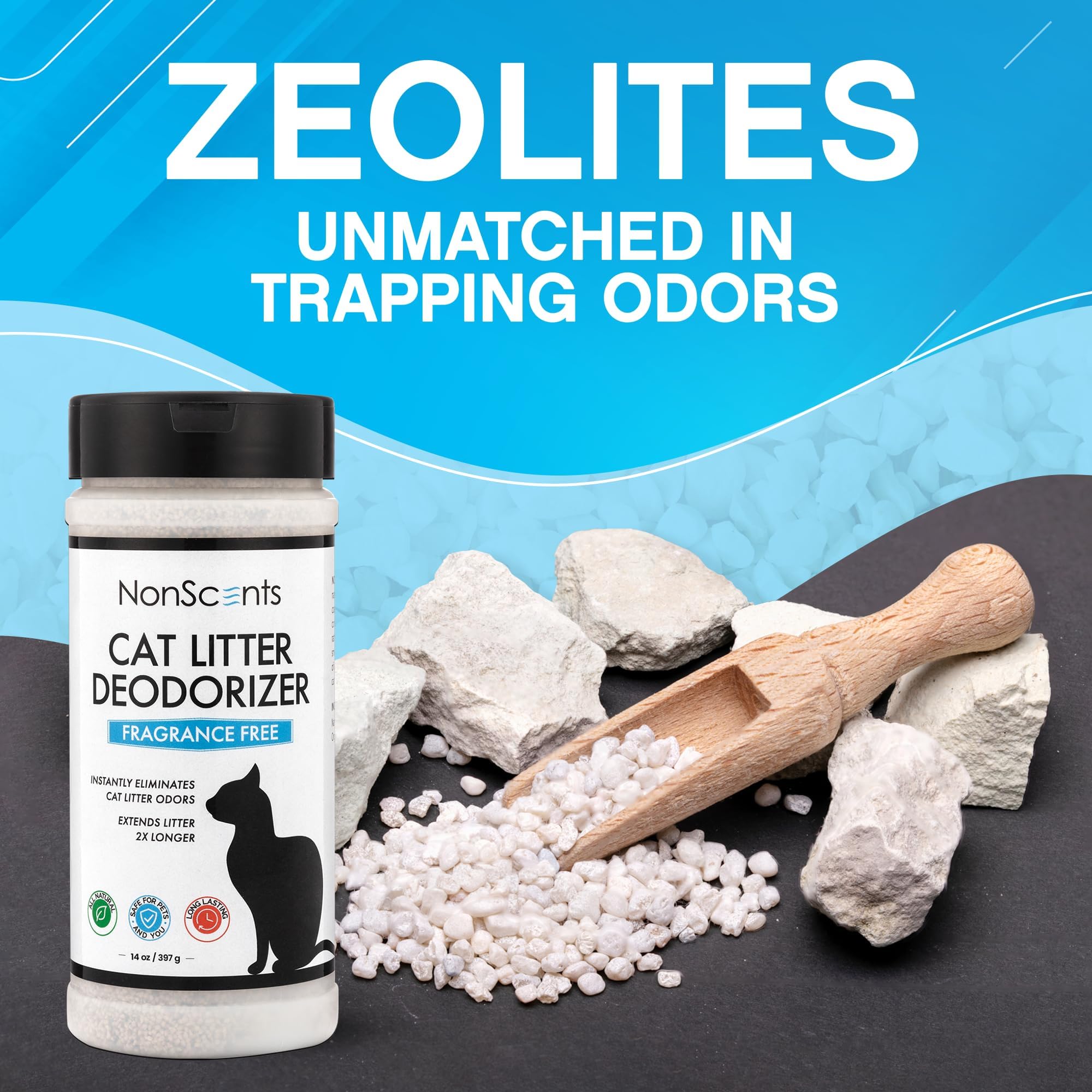 Cat litter Deodorizer (16 Ounce)