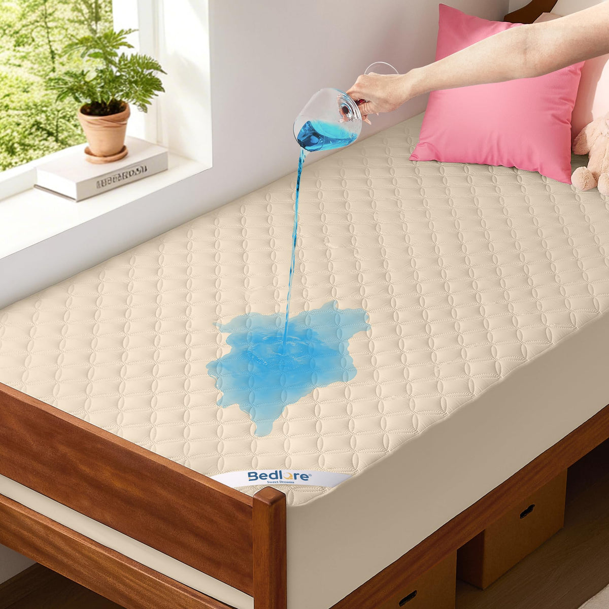 Waterproof Twin XL Mattress Protector