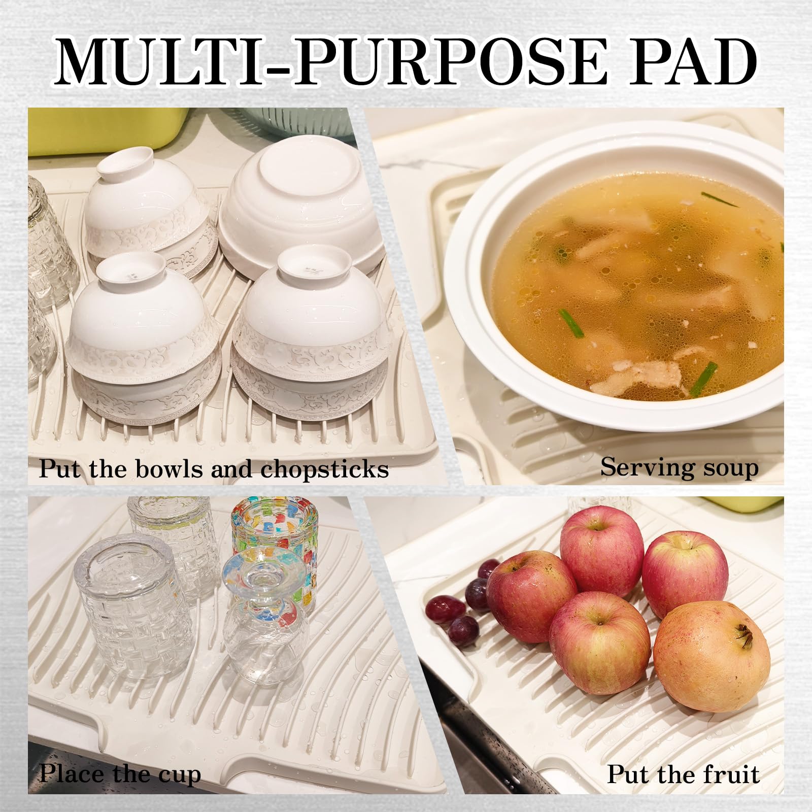 Dish Drying Mat (18.5188 Ounce)