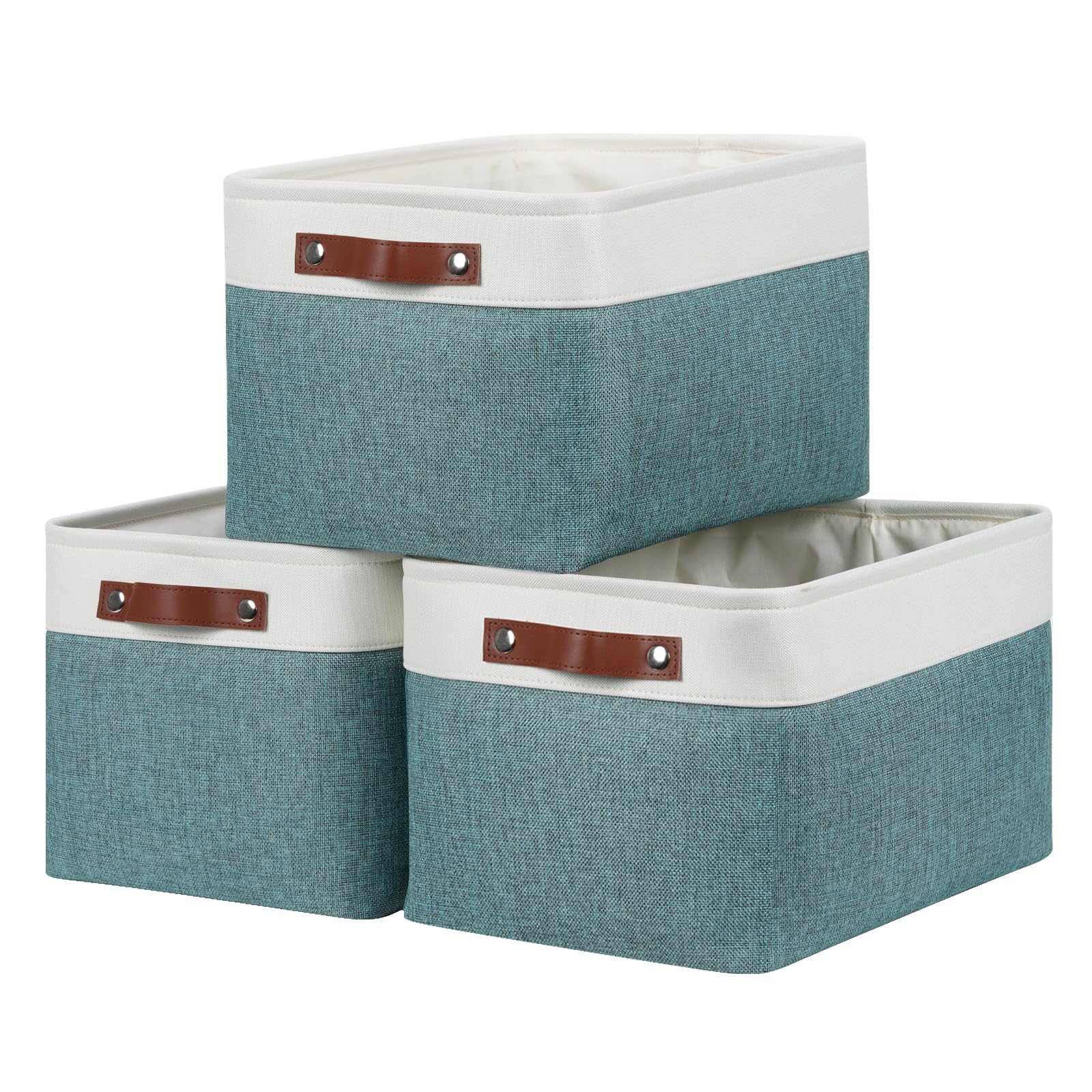 Storage Baskets for Organizing (3 Count)