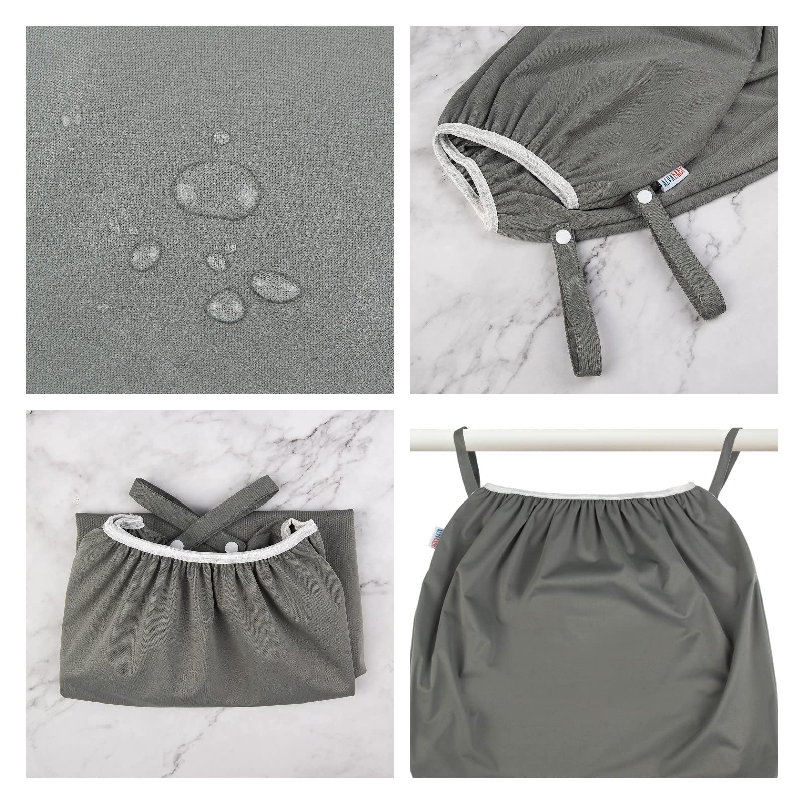 BABY Reusable Diaper Pail Liner for Cloth Diaper