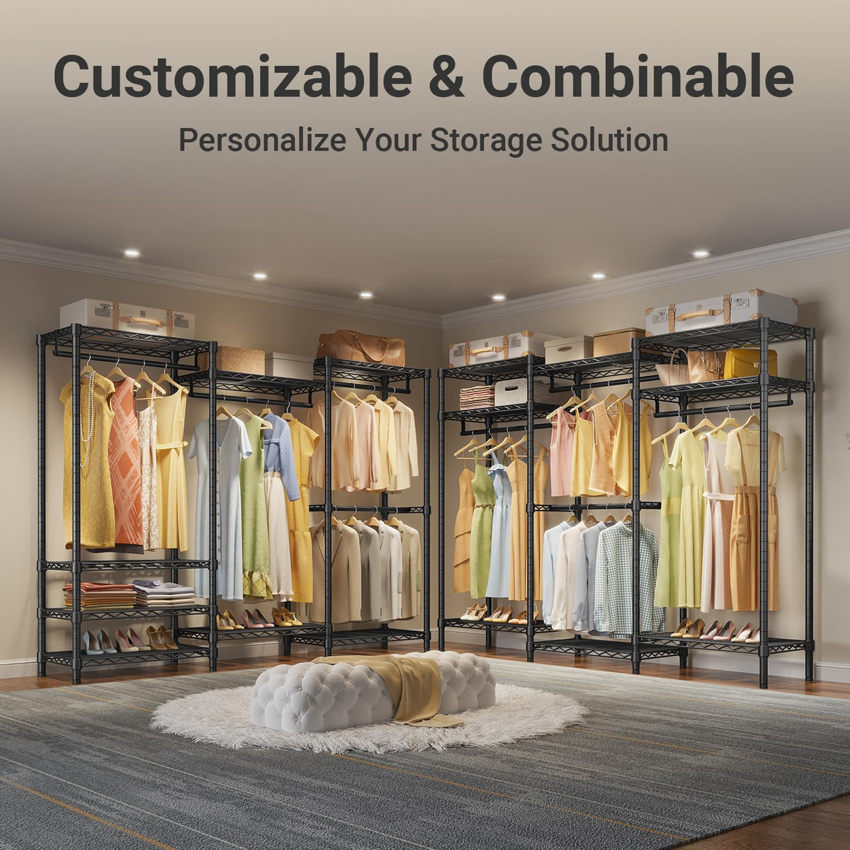 V5 Heavy Duty Clothes Rack