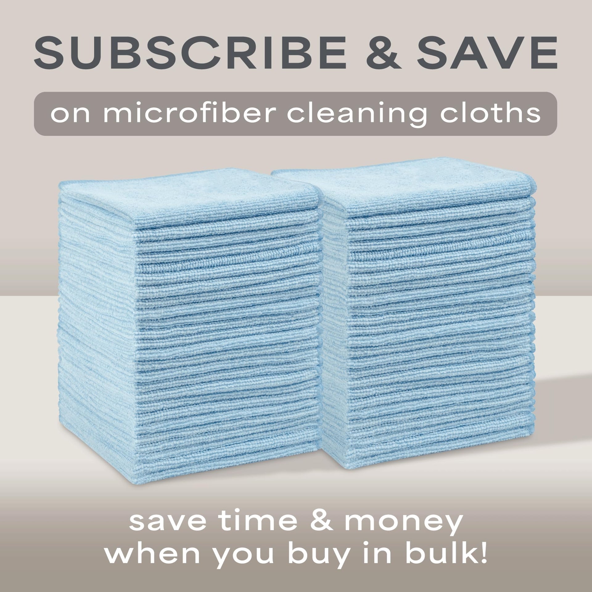 Microfiber Cleaning Cloth (100 Count)