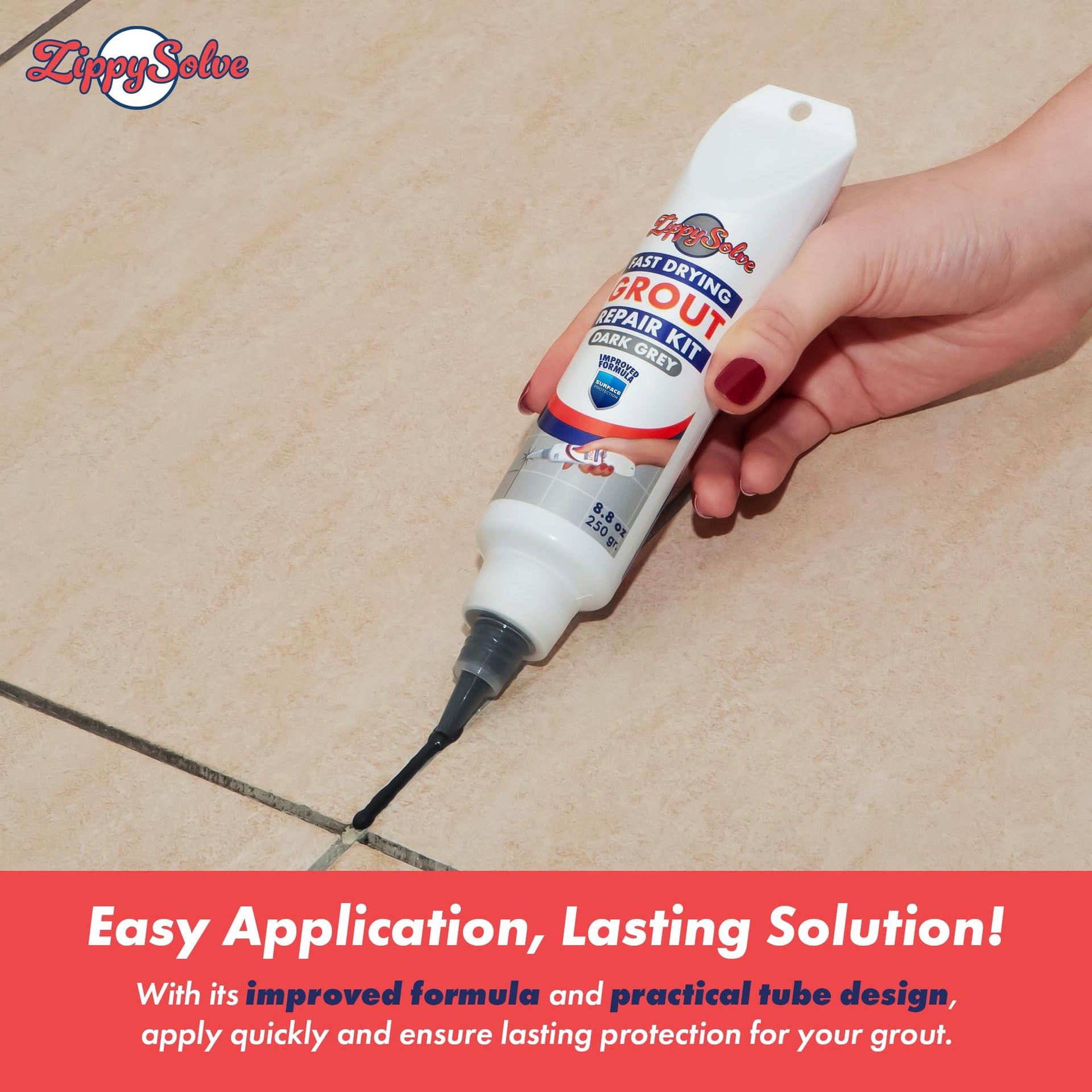 Tile Grout Repair Kit (8.8 Ounce)