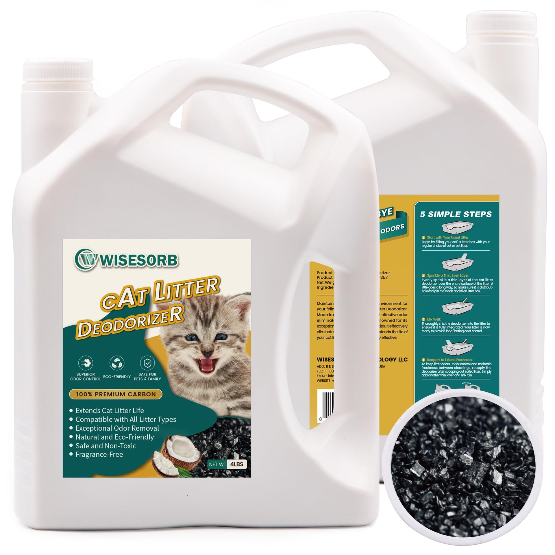 Cat Litter Deodorizer (64 Ounce)