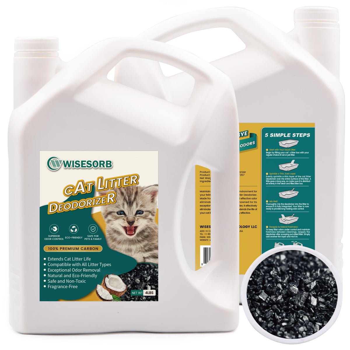 Cat Litter Deodorizer (64 Ounce)