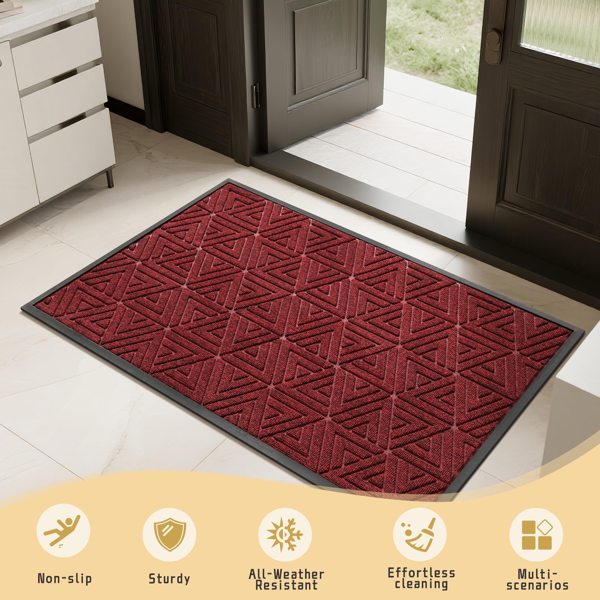 Extra Large Door Mat 60x36