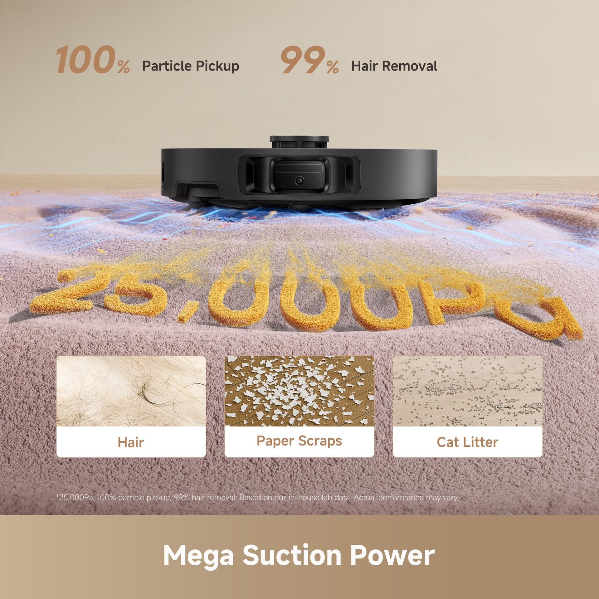 L40 Ultra Gen 2 Robot Vacuum and Mop with 25