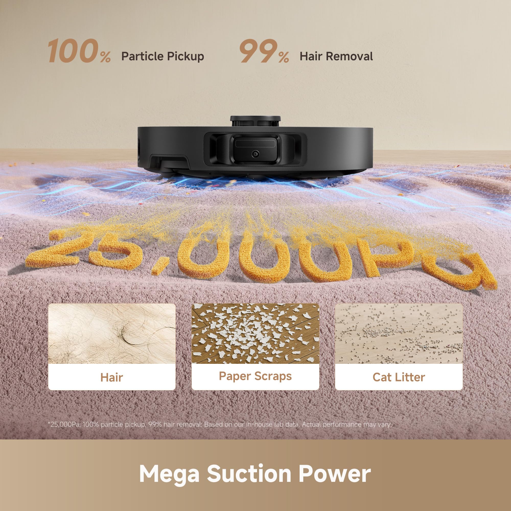 L40 Ultra Gen 2 Robot Vacuum and Mop with 25