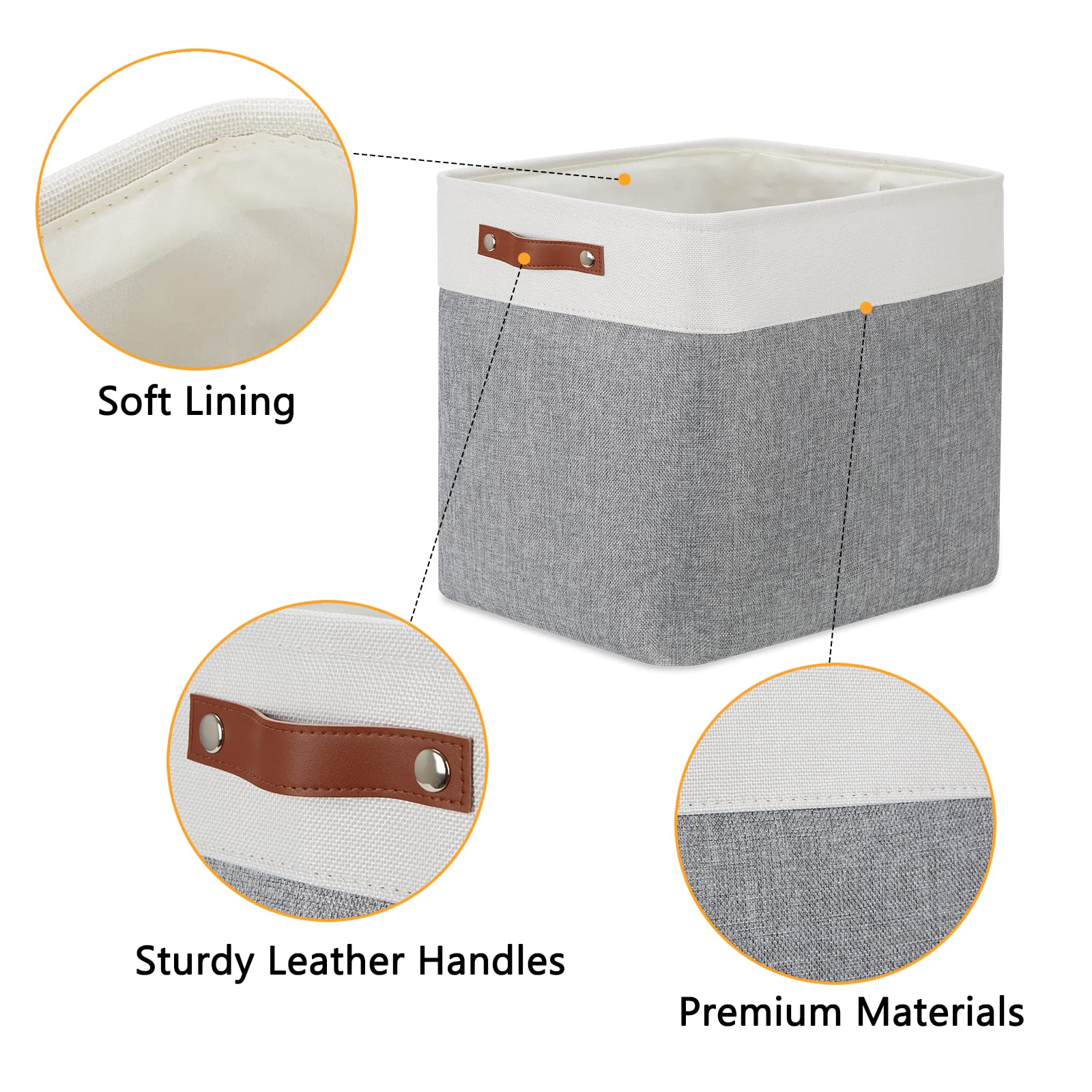 Extra Large Storage Baskets