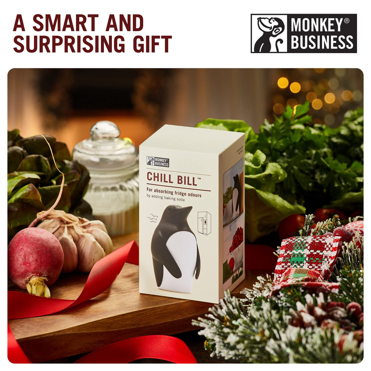 Chill Bill Refrigerator Deodorizer