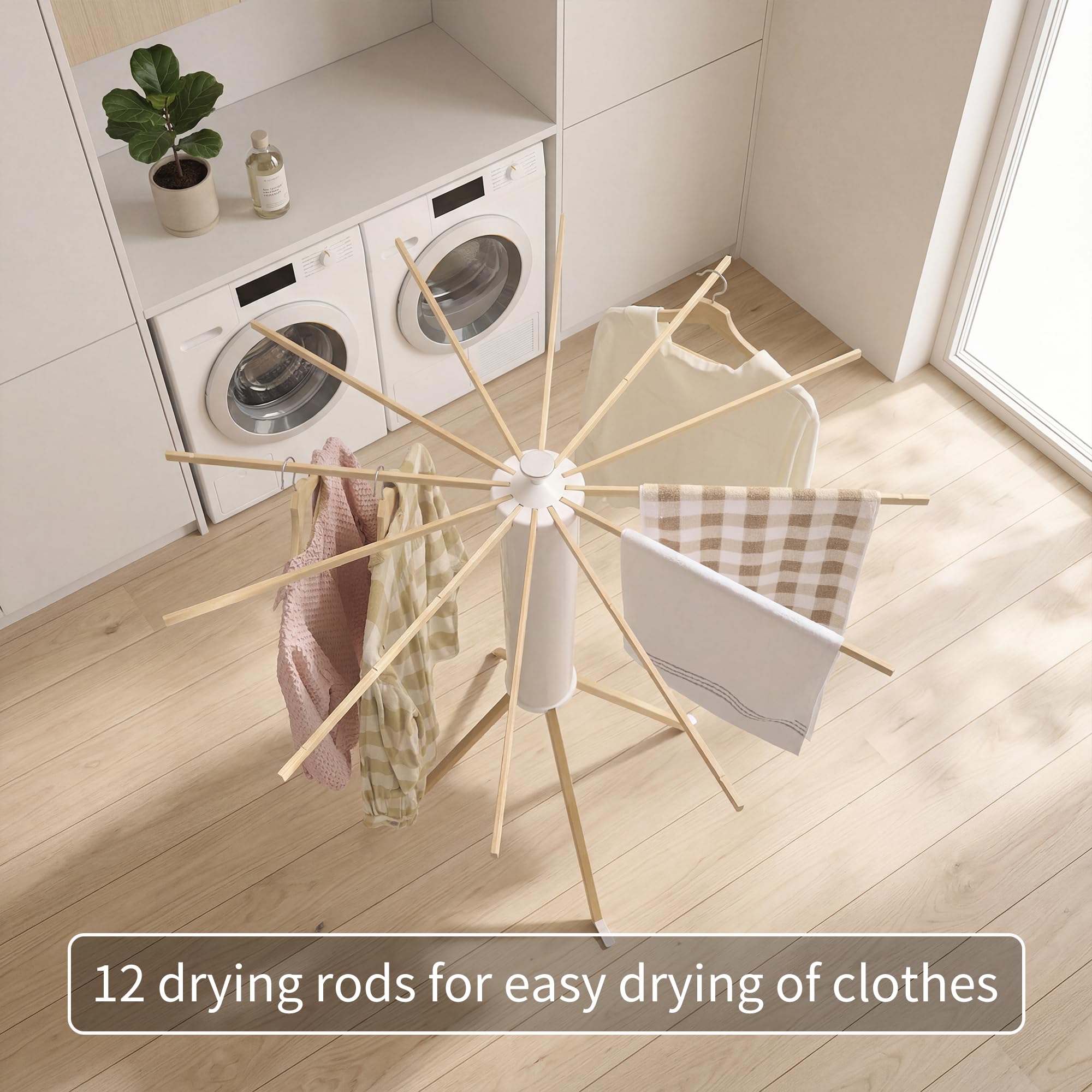 Clothes Drying Rack Foldable