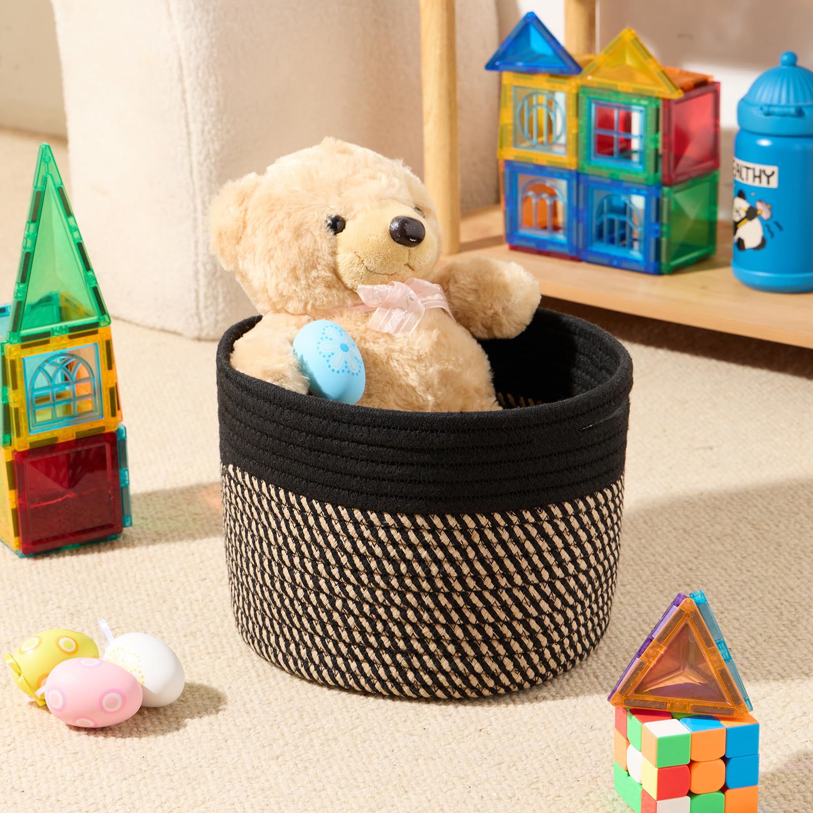 Small Basket for Organizing (3 Count)