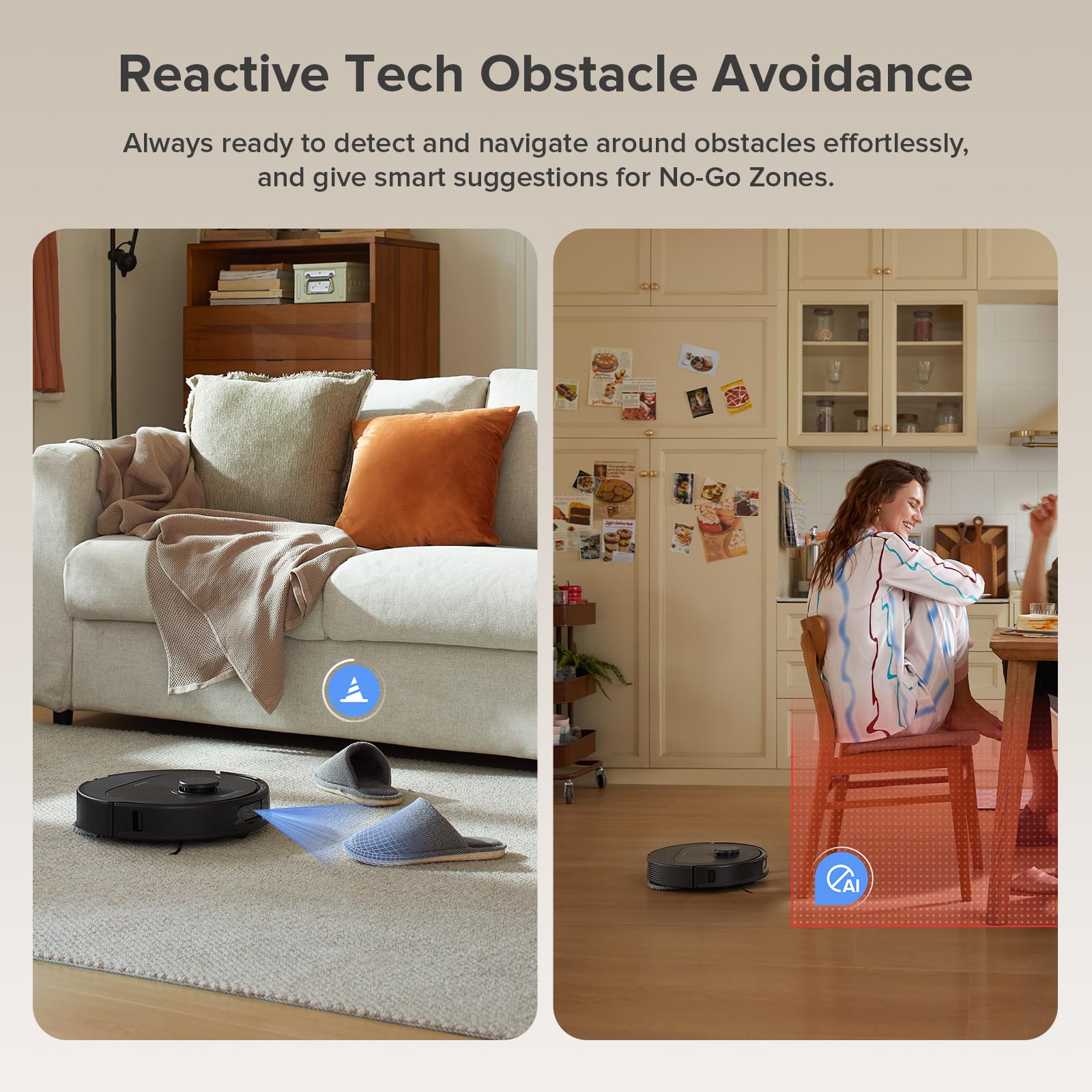 Qrevo Series Robot Vacuum and Mop